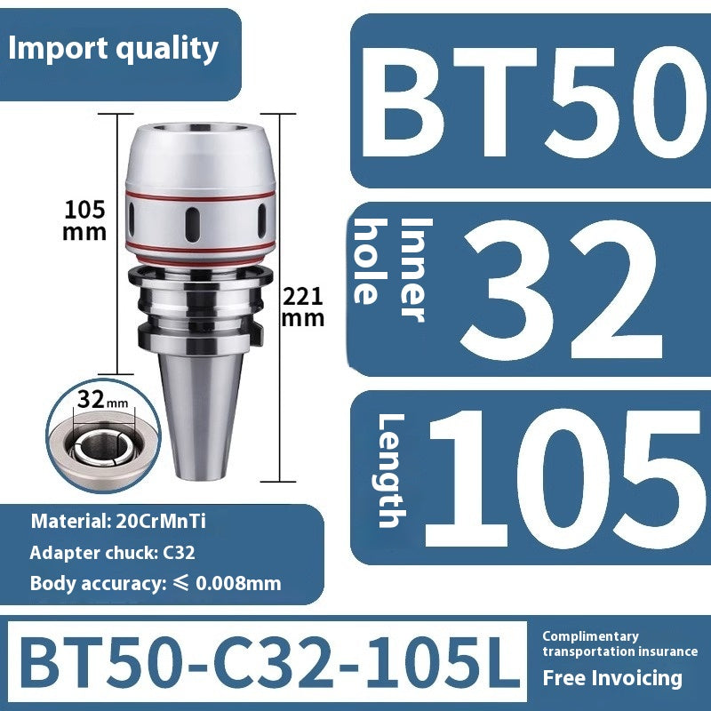 2096-CNC high-precision strong tool holder BT40 BT30 BT50 CNC machining center C32 chuck tool holder Shandong Denso Pricision Tools Co.,Ltd.